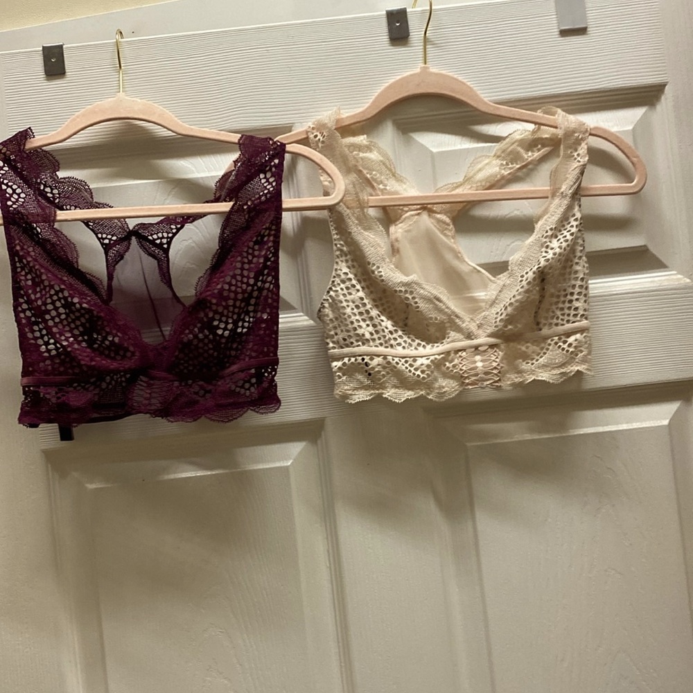 Victoria Secrets bralettes /2 for 1